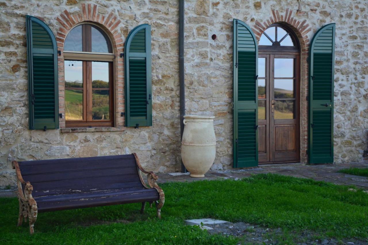 Podere Campiano Volterra Exterior photo