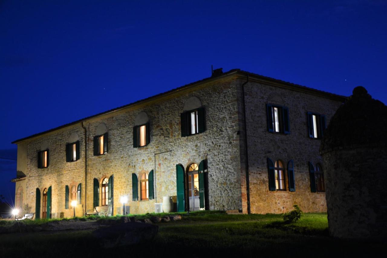 Podere Campiano Volterra Exterior photo