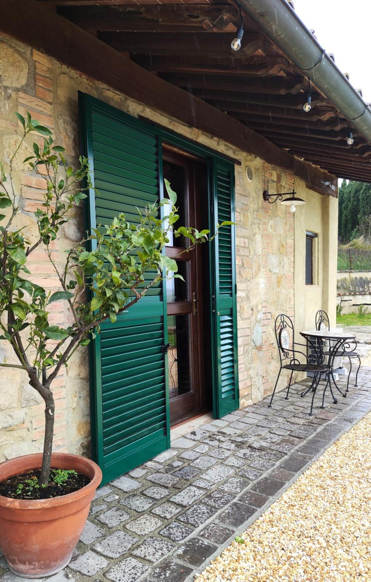 Podere Campiano Volterra Exterior photo
