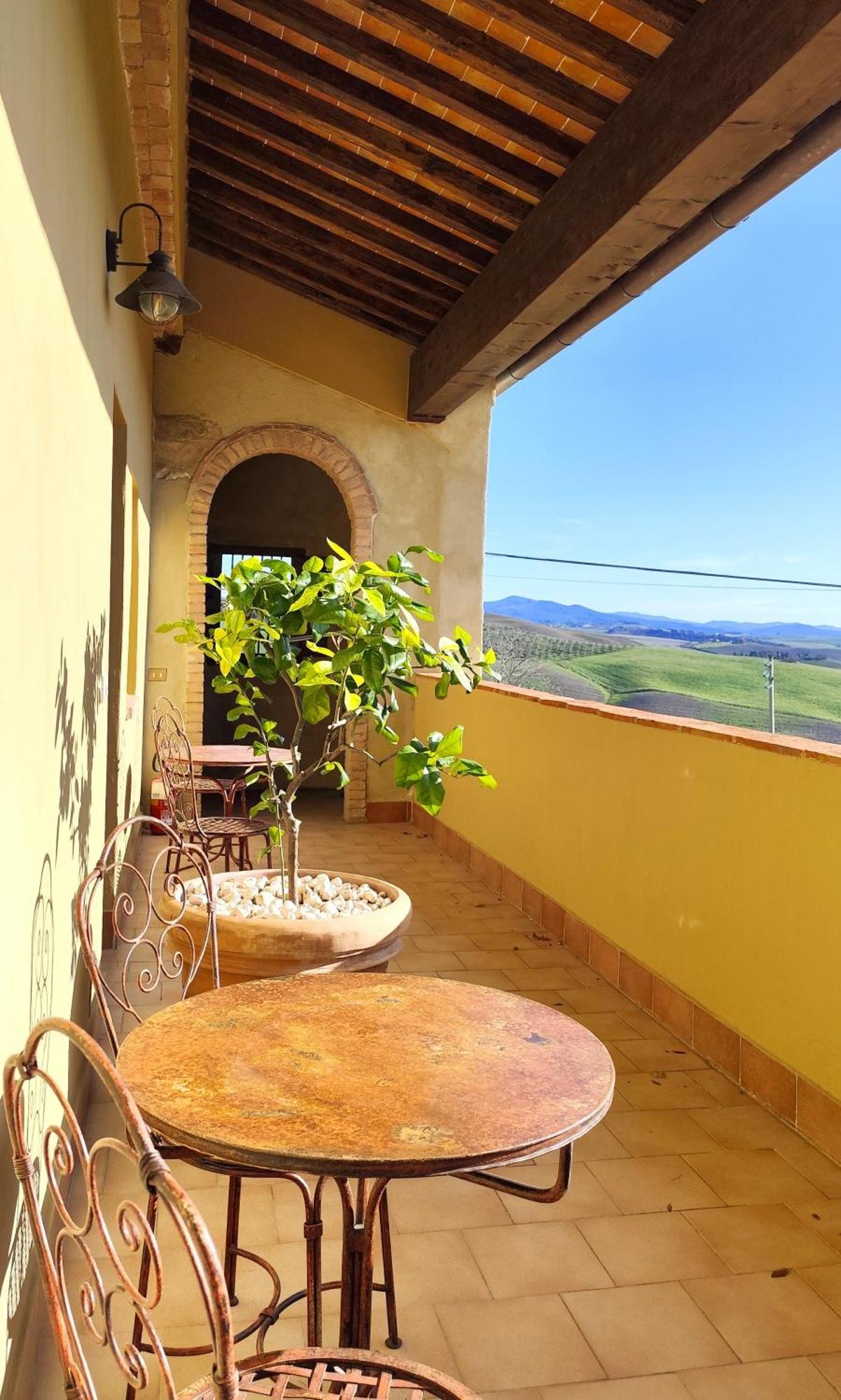 Podere Campiano Volterra Exterior photo