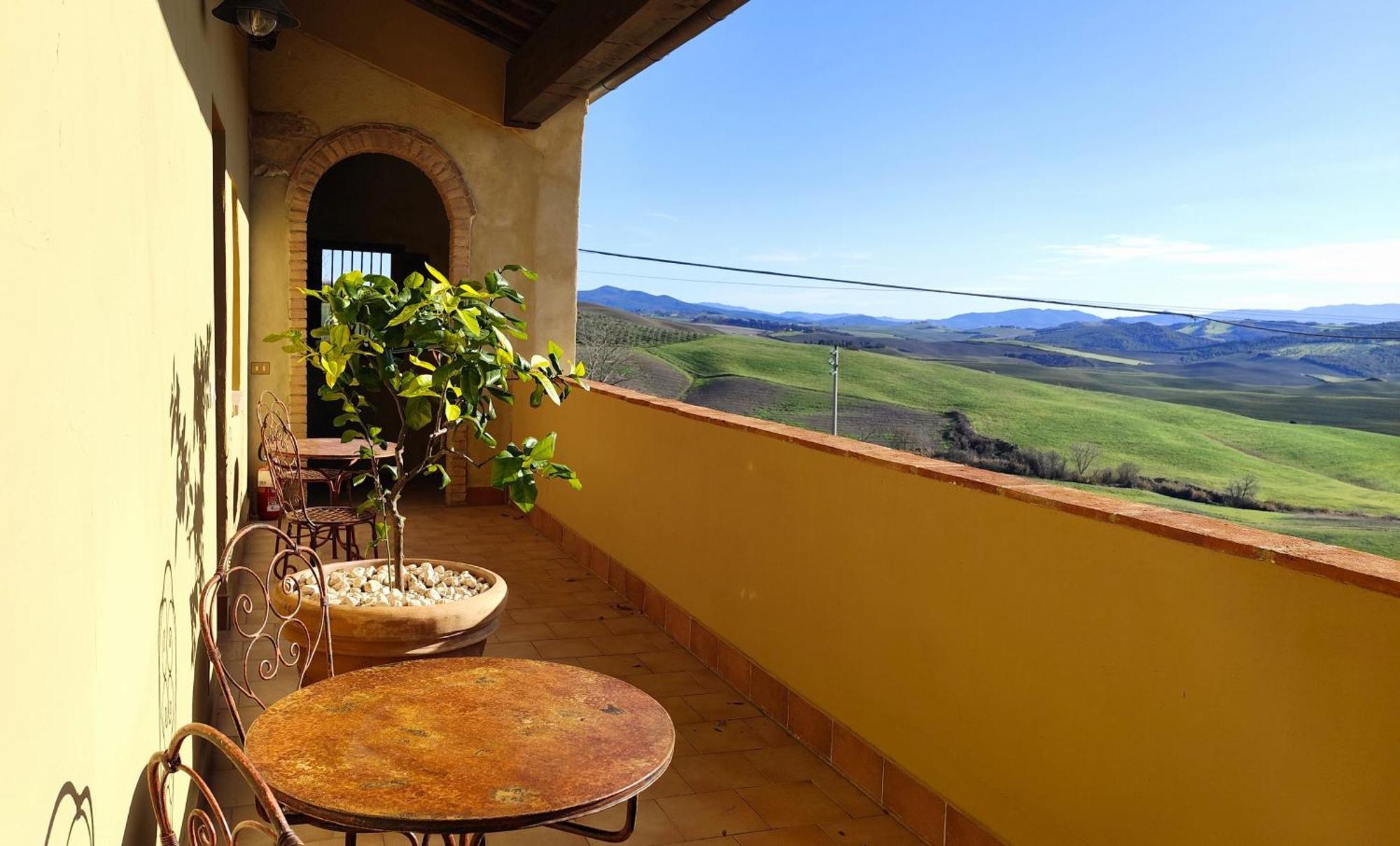 Podere Campiano Volterra Exterior photo